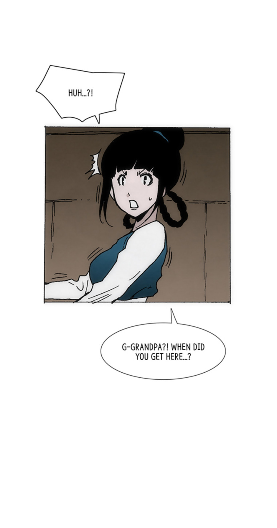 Read Living with One Leg (Colored) chapter 35 image 35 on Lezhin