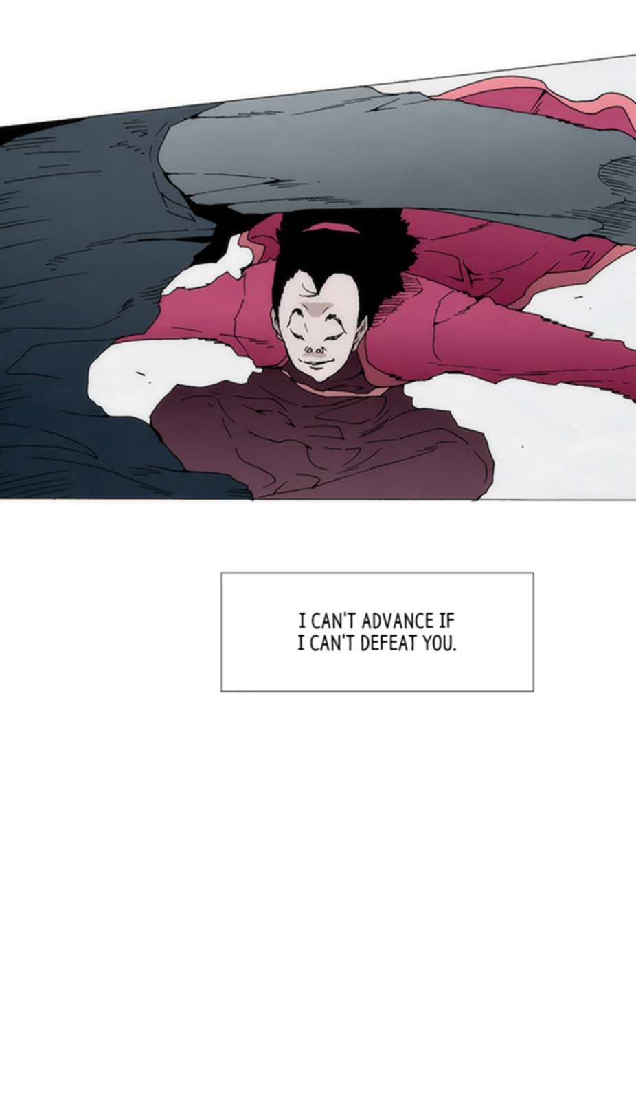 Read Living with One Leg (Colored) chapter 35 image 4 on Lezhin