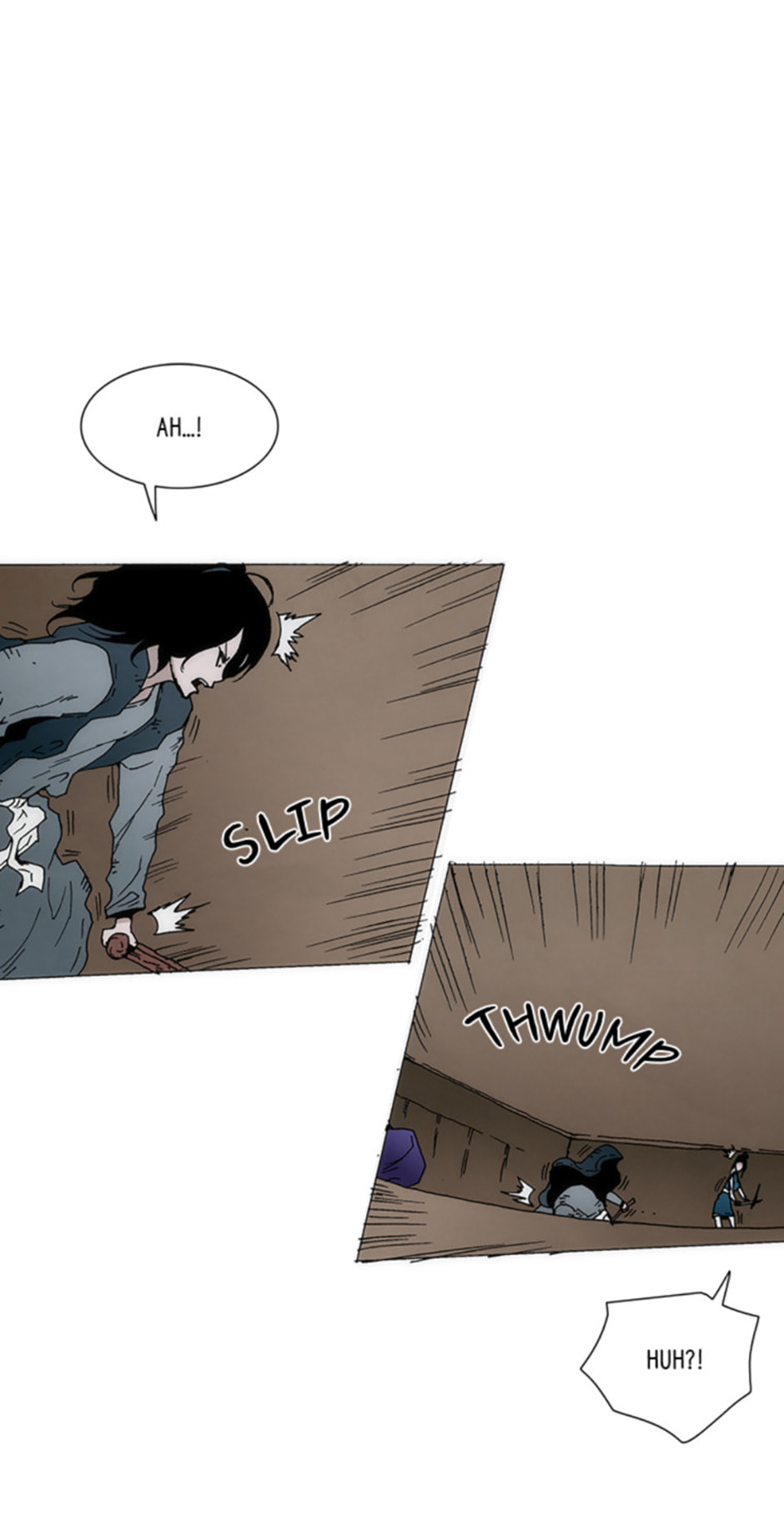 Read Living with One Leg (Colored) chapter 35 image 5 on Lezhin