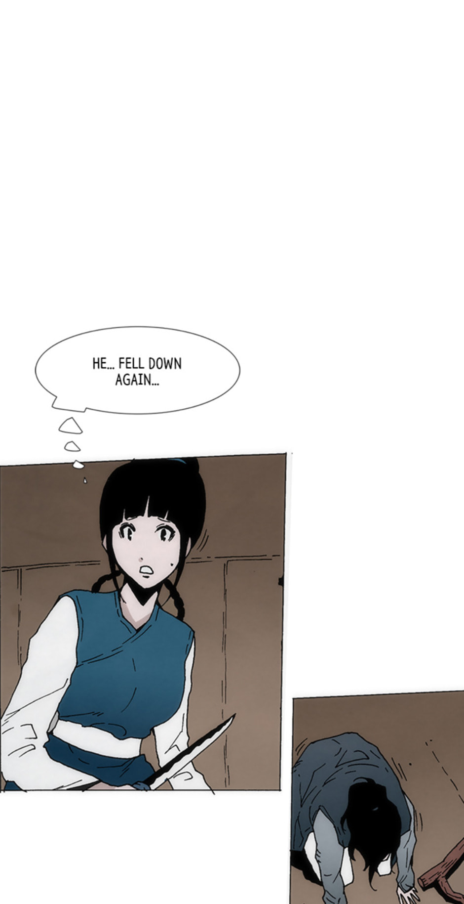 Read Living with One Leg (Colored) chapter 35 image 6 on Lezhin
