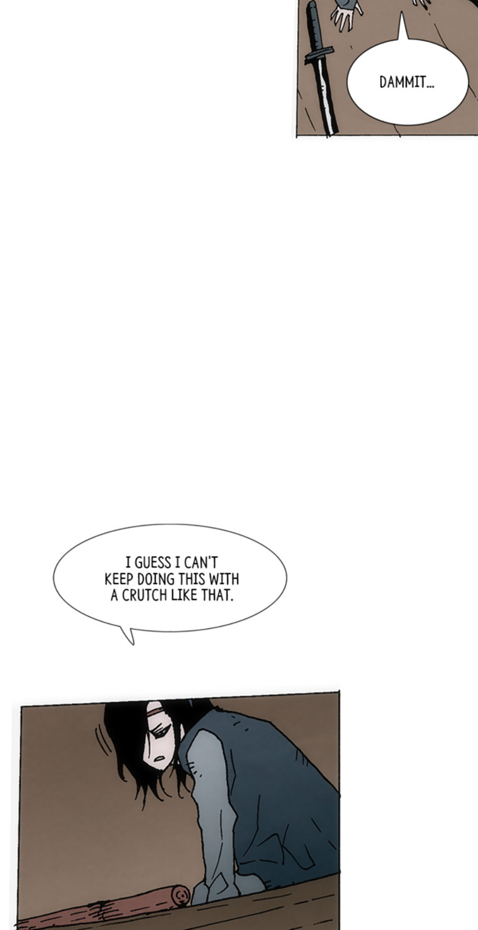 Read Living with One Leg (Colored) chapter 35 image 7 on Lezhin