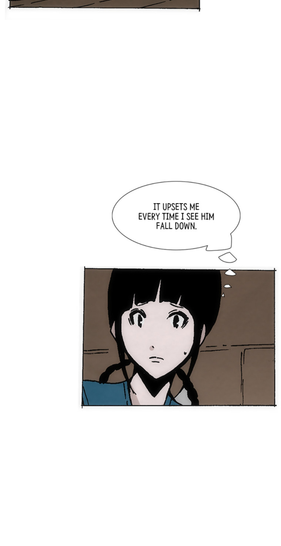 Read Living with One Leg (Colored) chapter 35 image 8 on Lezhin