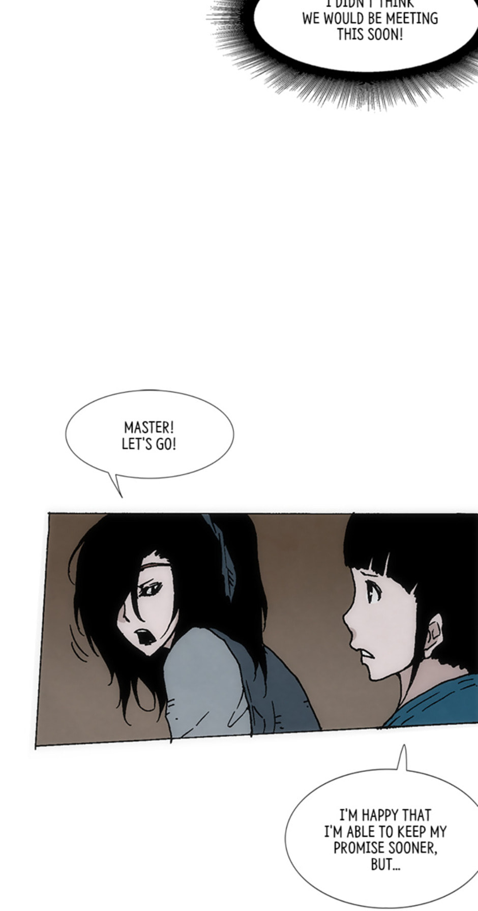 Read Living with One Leg (Colored) chapter 36 image 1 on Lezhin