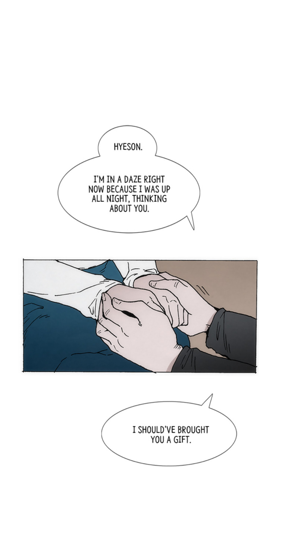 Read Living with One Leg (Colored) chapter 36 image 28 on Lezhin