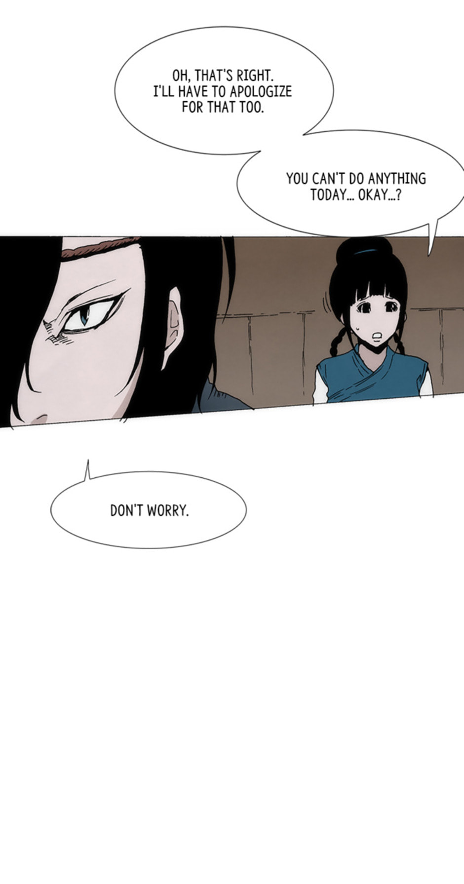Read Living with One Leg (Colored) chapter 36 image 3 on Lezhin