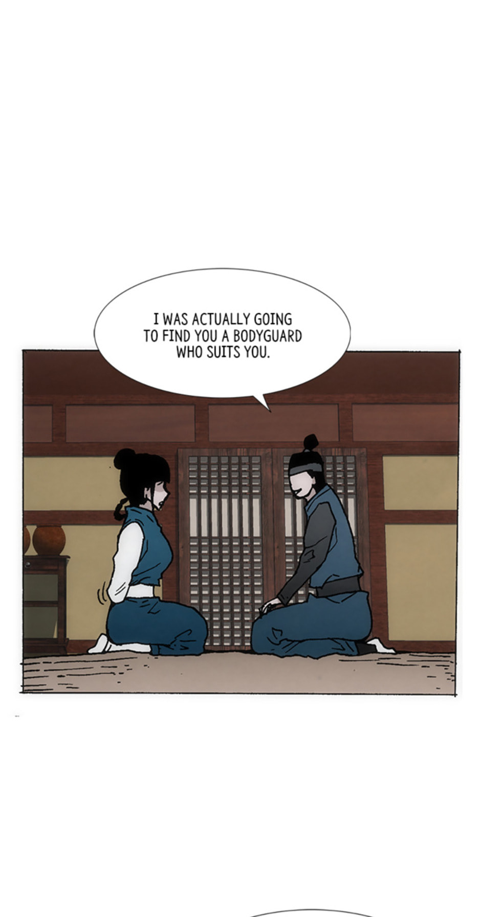 Read Living with One Leg (Colored) chapter 36 image 30 on Lezhin