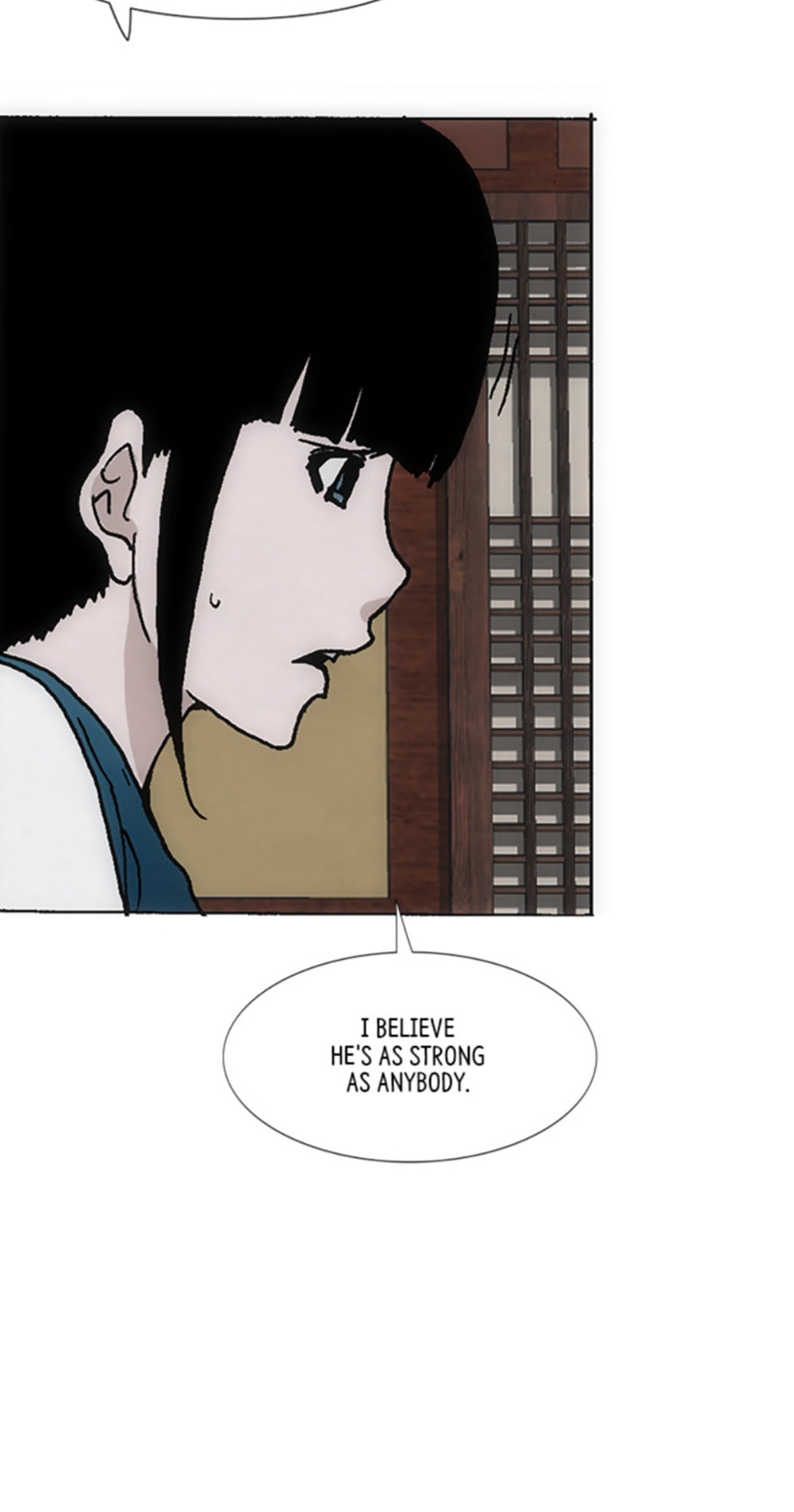 Read Living with One Leg (Colored) chapter 36 image 32 on Lezhin