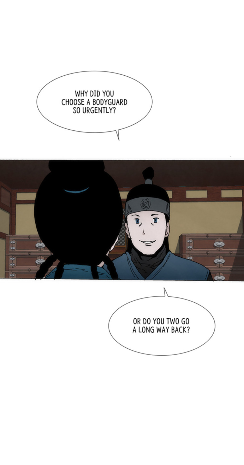 Read Living with One Leg (Colored) chapter 36 image 33 on Lezhin