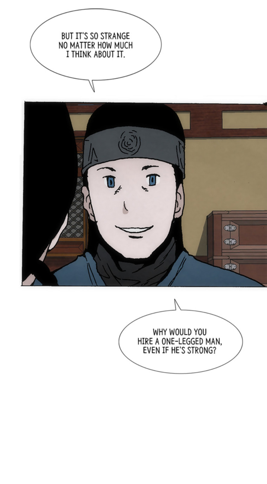Read Living with One Leg (Colored) chapter 36 image 35 on Lezhin