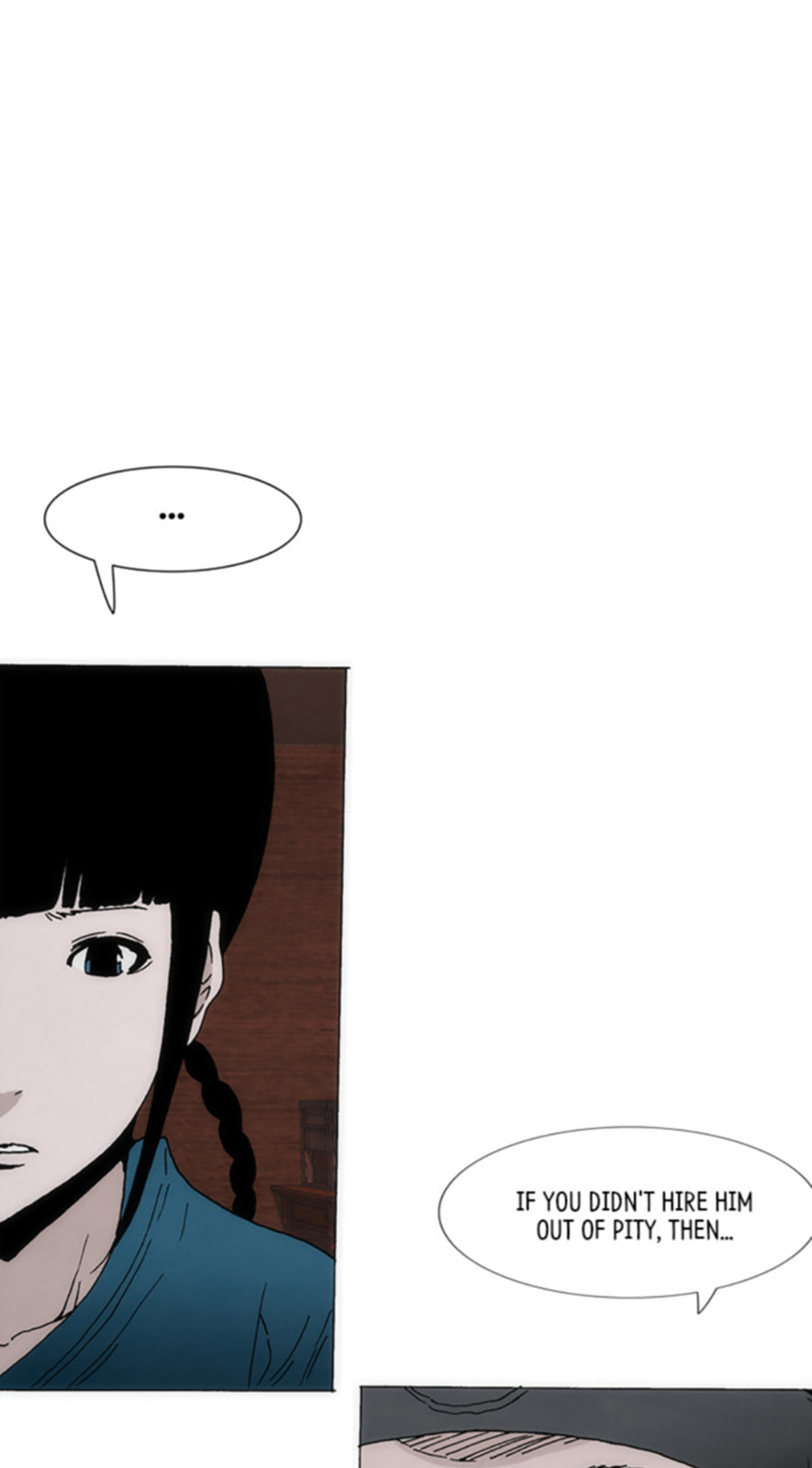Read Living with One Leg (Colored) chapter 36 image 36 on Lezhin