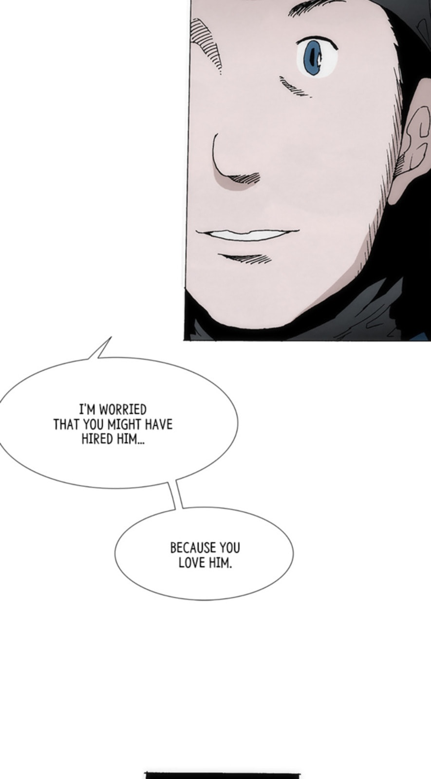 Read Living with One Leg (Colored) chapter 36 image 37 on Lezhin