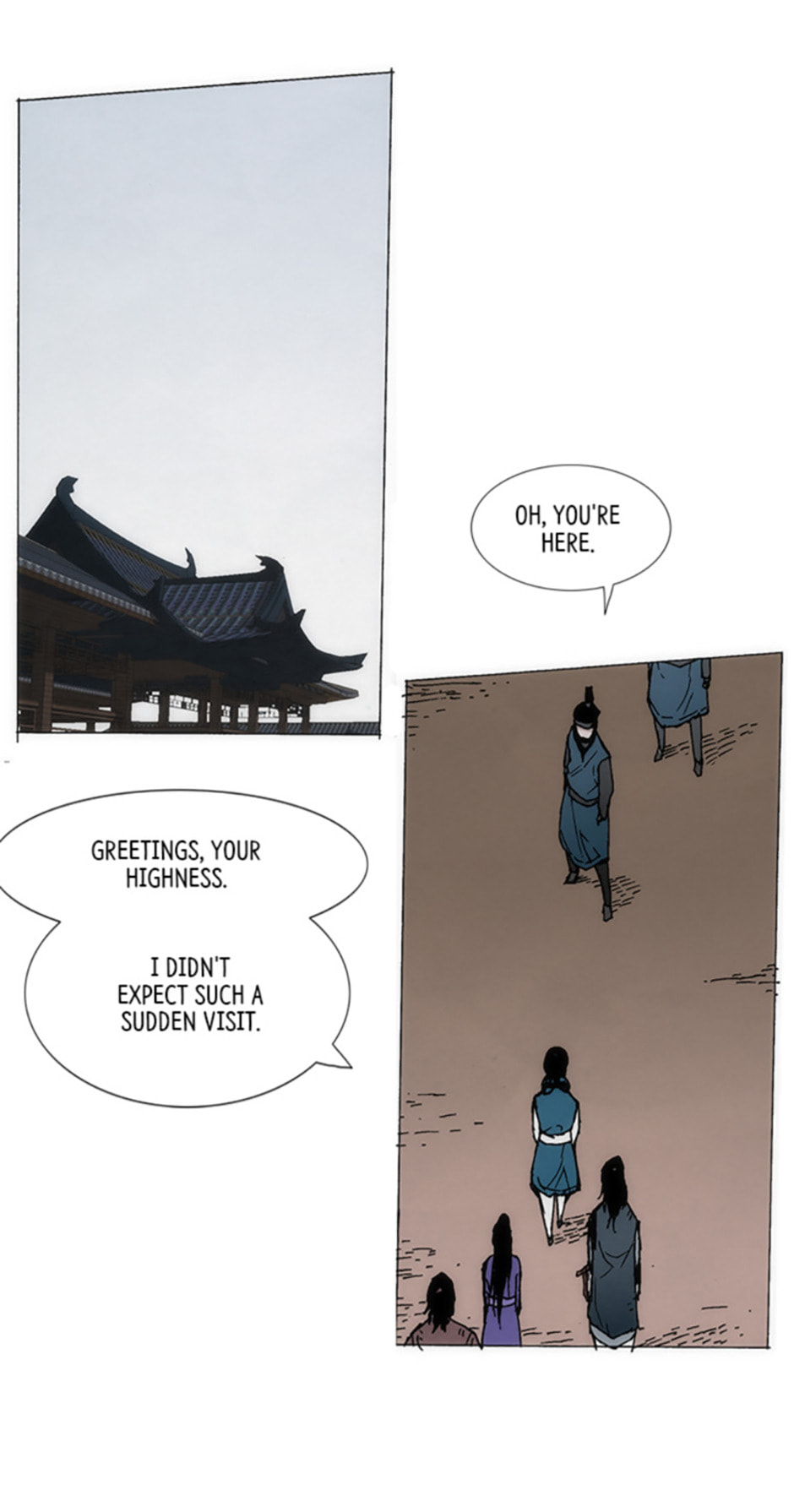 Read Living with One Leg (Colored) chapter 36 image 4 on Lezhin