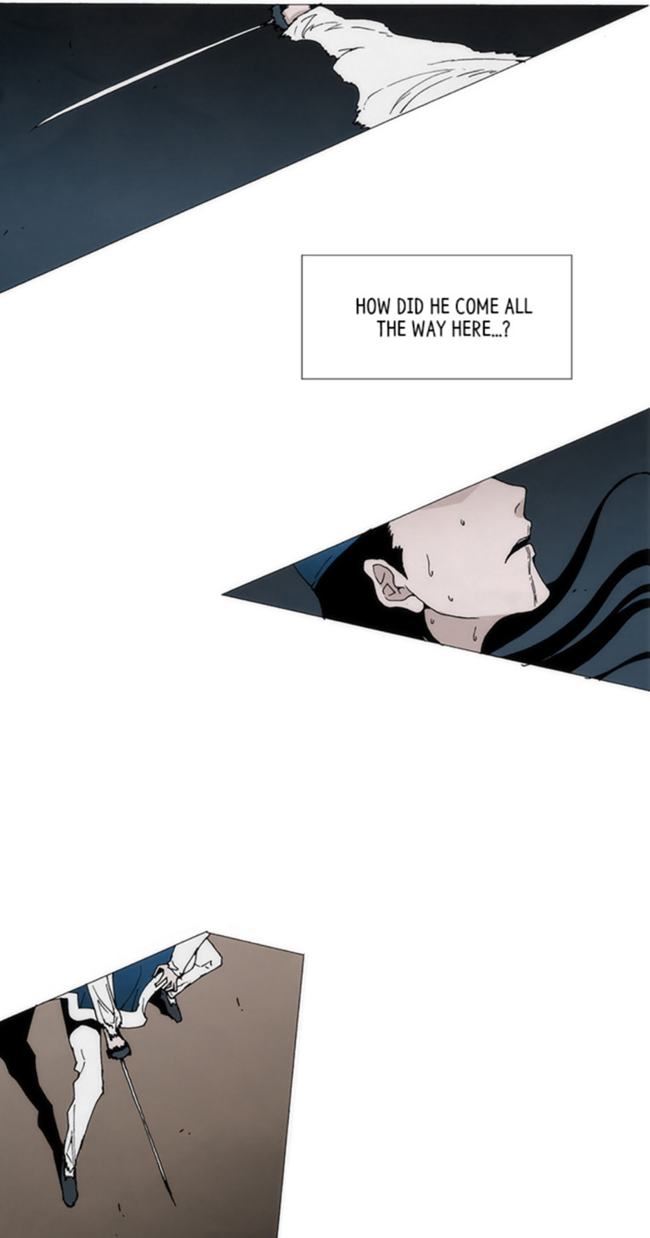 Read Living with One Leg (Colored) chapter 39 image 1 on Lezhin
