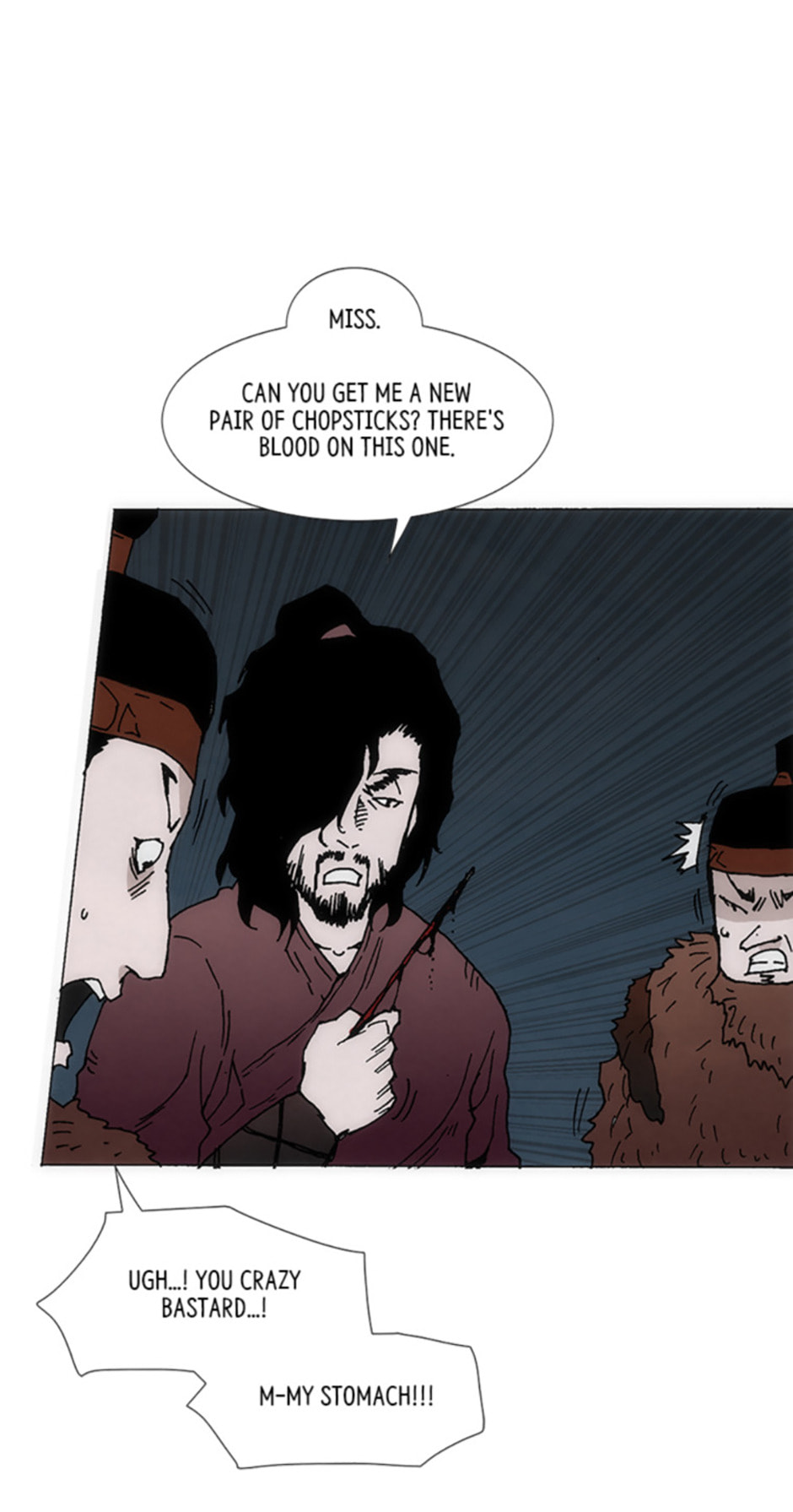 Read Living with One Leg (Colored) chapter 39 image 25 on Lezhin