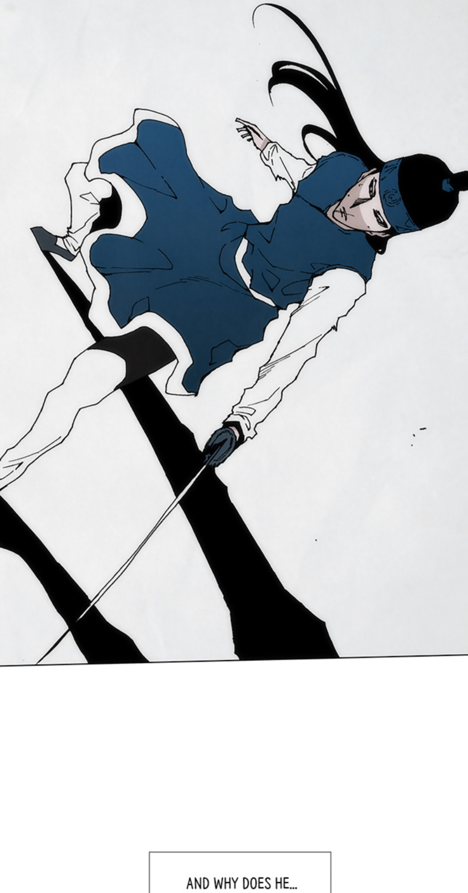 Read Living with One Leg (Colored) chapter 39 image 3 on Lezhin