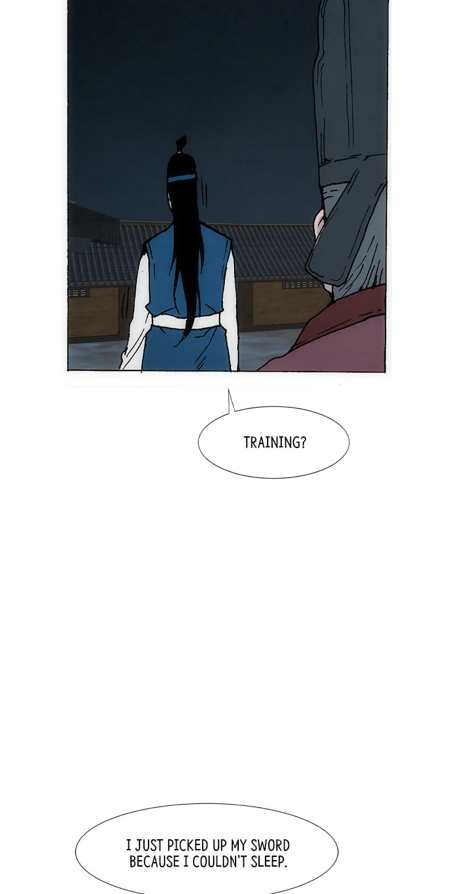 Read Living with One Leg (Colored) chapter 39 image 7 on Lezhin