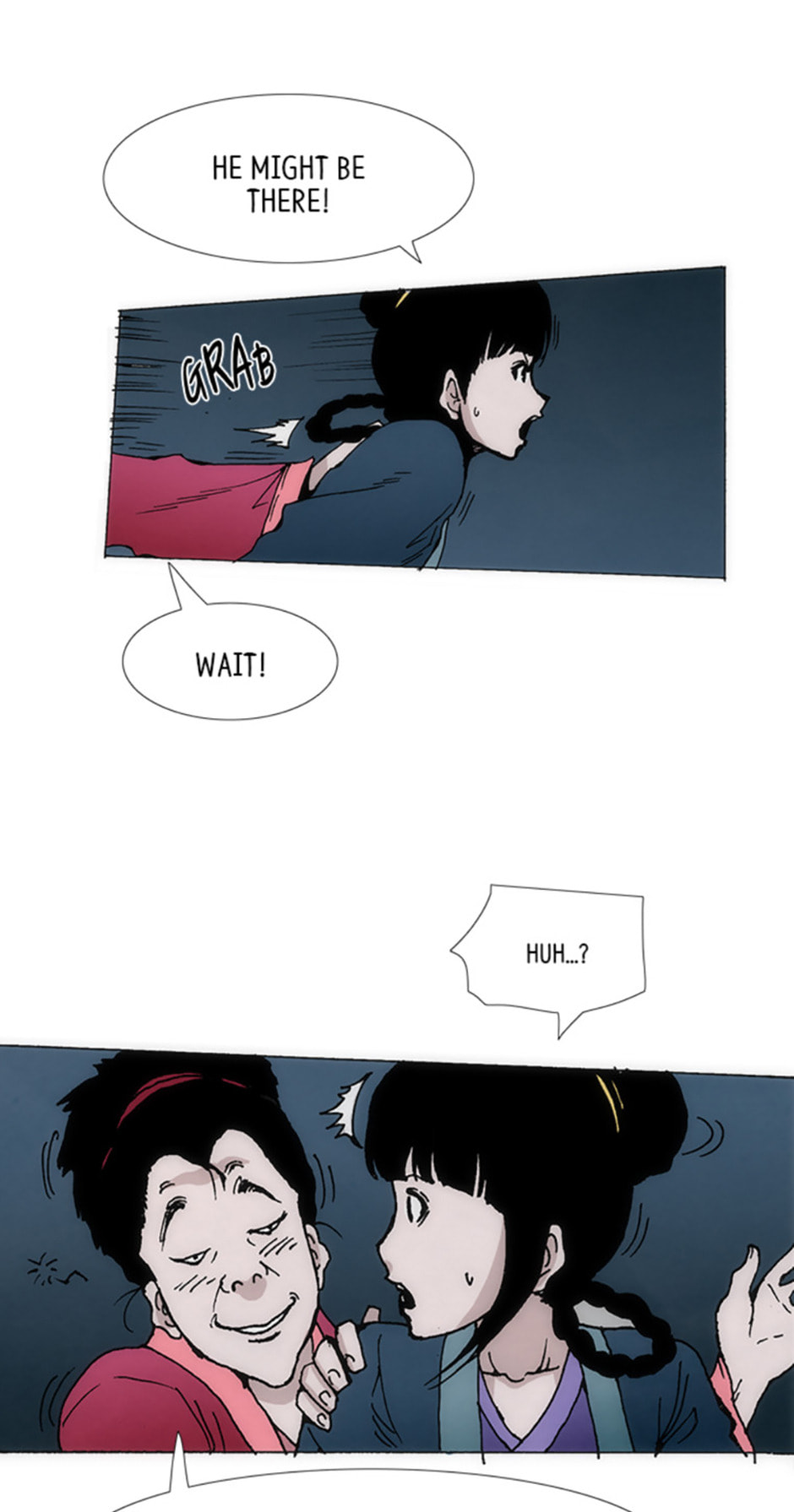 Read Living with One Leg (Colored) chapter 4 image 11 on Lezhin
