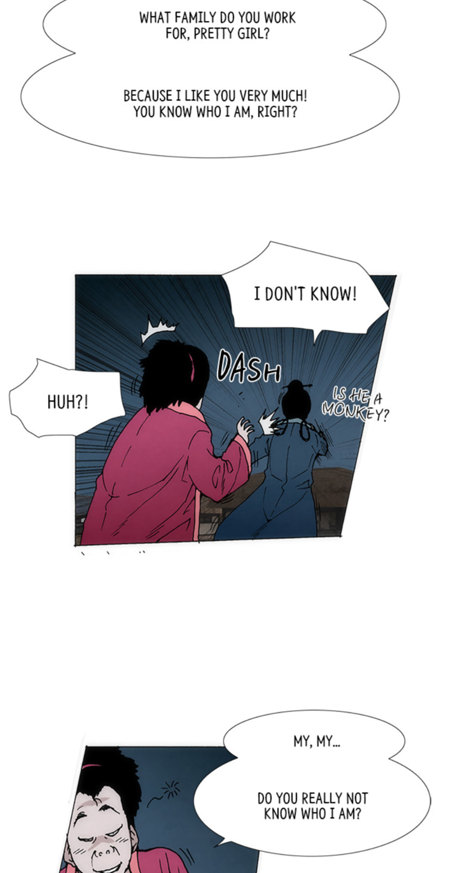 Read Living with One Leg (Colored) chapter 4 image 12 on Lezhin