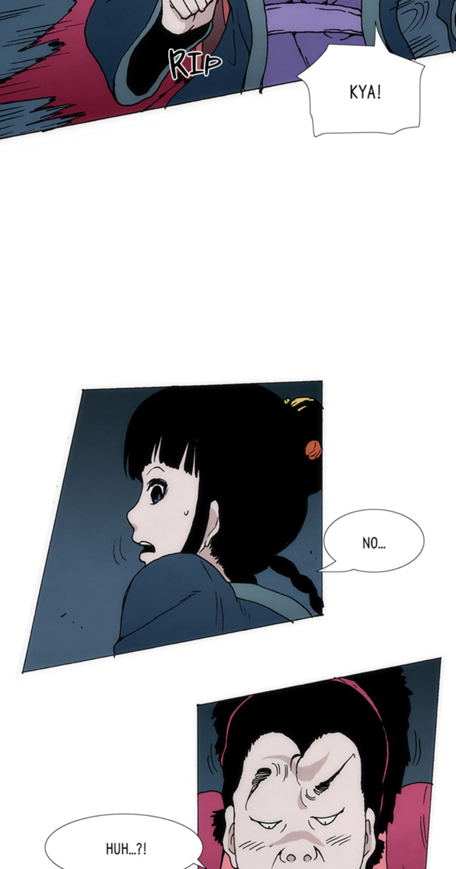 Read Living with One Leg (Colored) chapter 4 image 14 on Lezhin