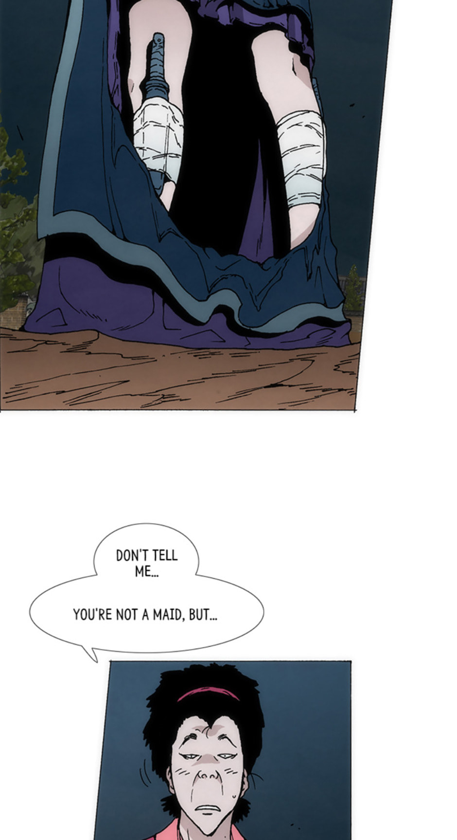 Read Living with One Leg (Colored) chapter 4 image 17 on Lezhin