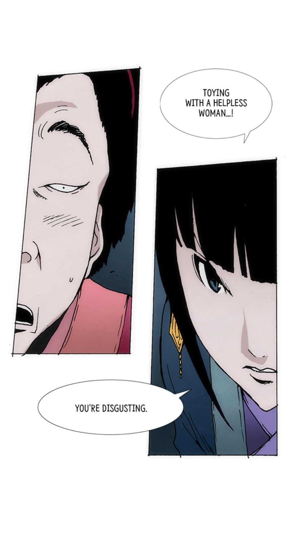 Read Living with One Leg (Colored) chapter 4 image 19 on Lezhin