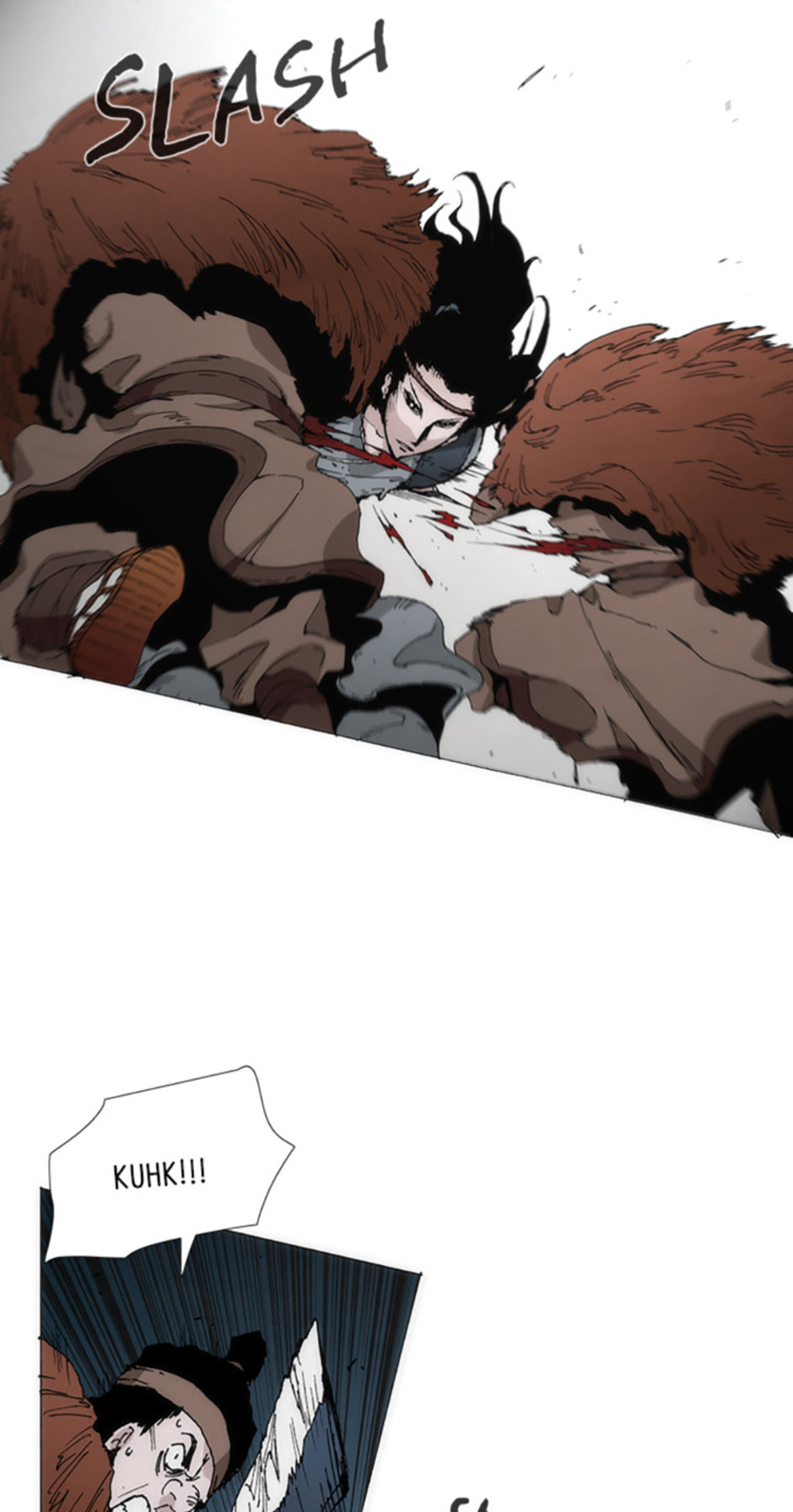 Read Living with One Leg (Colored) chapter 4 image 2 on Lezhin