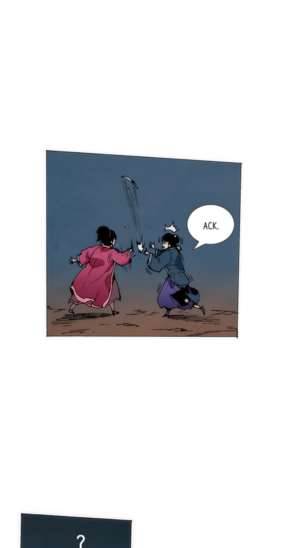 Read Living with One Leg (Colored) chapter 4 image 21 on Lezhin