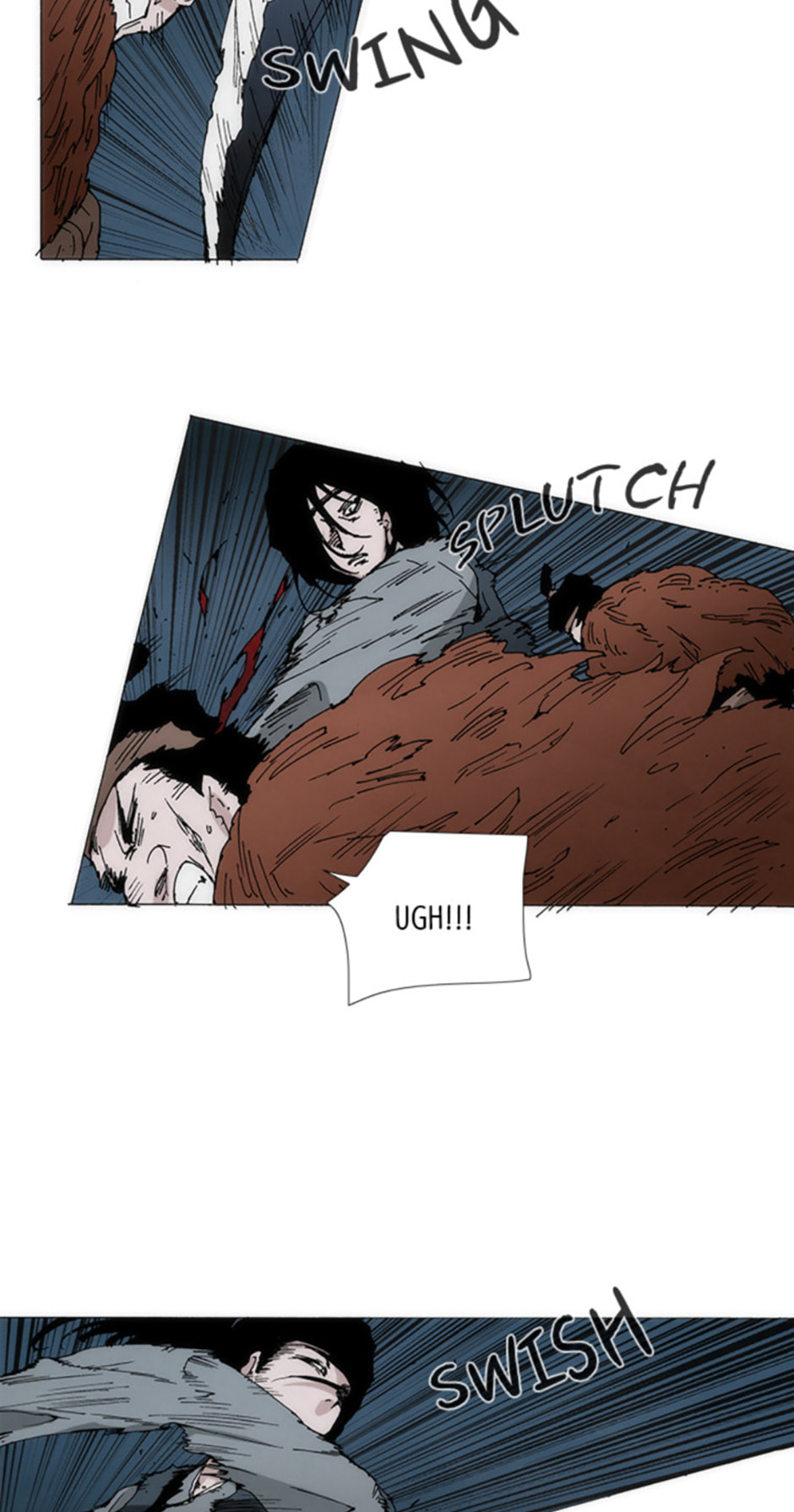 Read Living with One Leg (Colored) chapter 4 image 3 on Lezhin