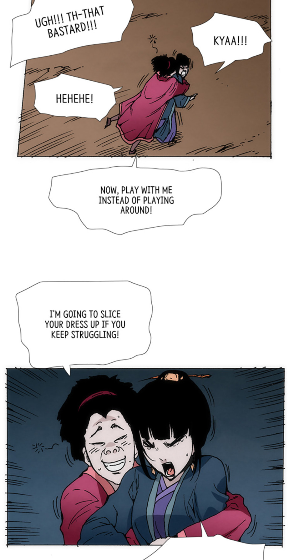 Read Living with One Leg (Colored) chapter 4 image 33 on Lezhin