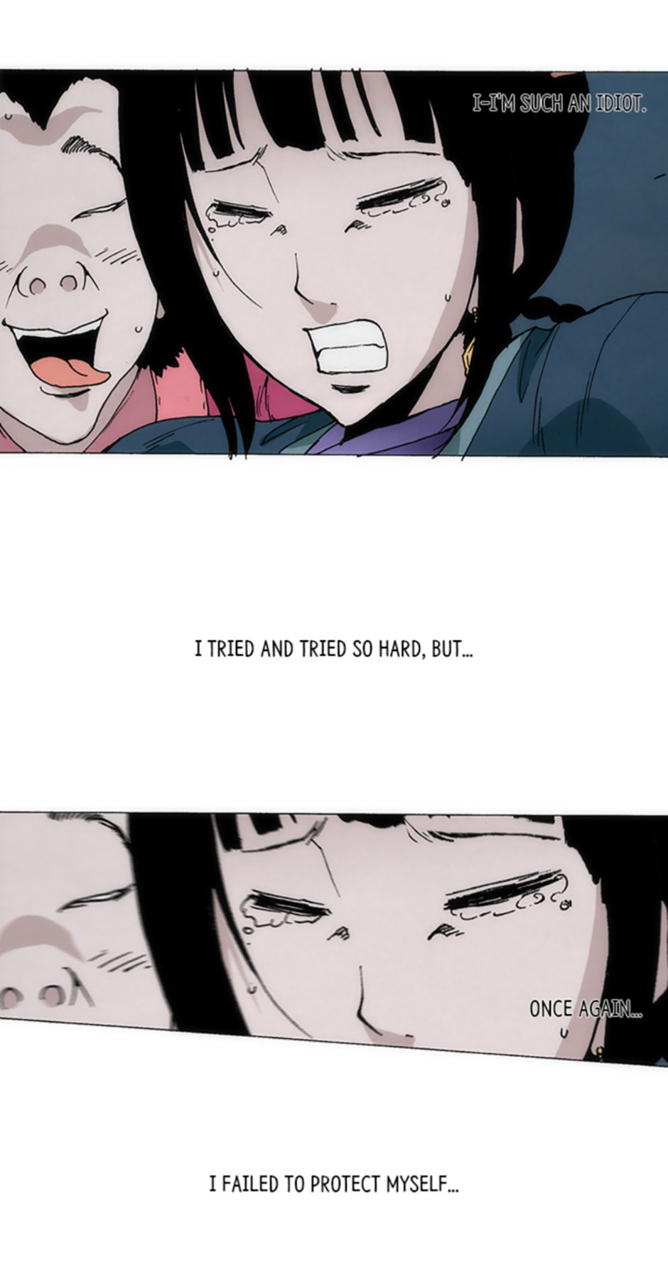 Read Living with One Leg (Colored) chapter 4 image 35 on Lezhin