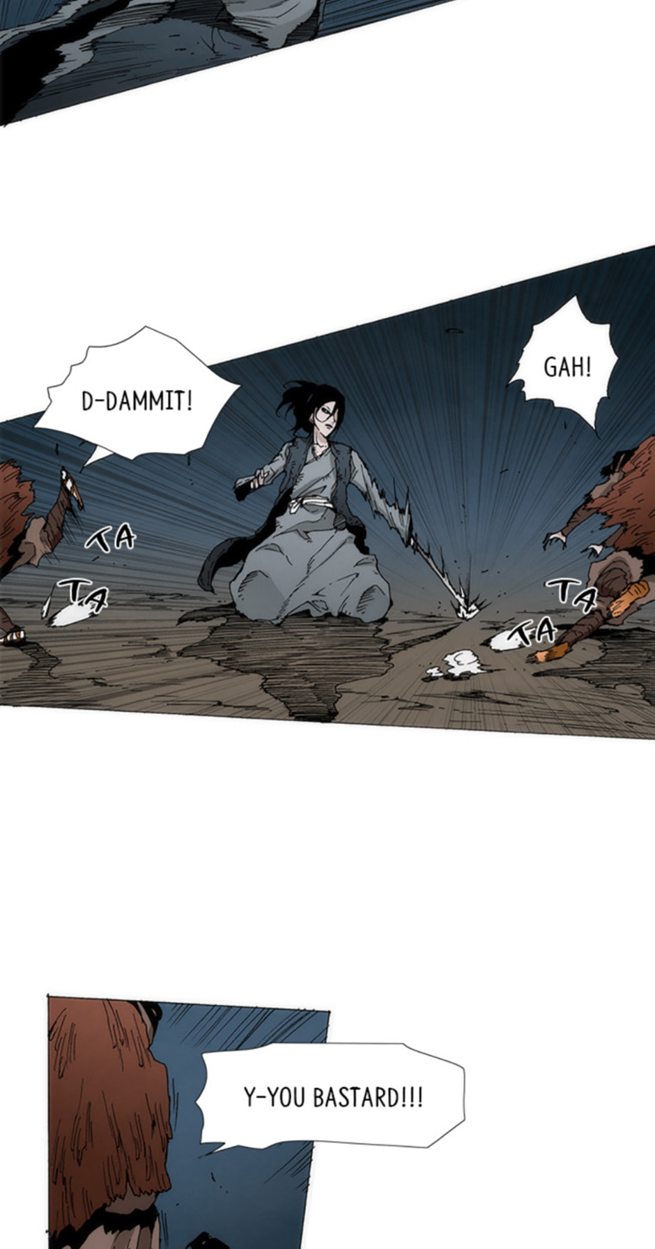 Read Living with One Leg (Colored) chapter 4 image 4 on Lezhin