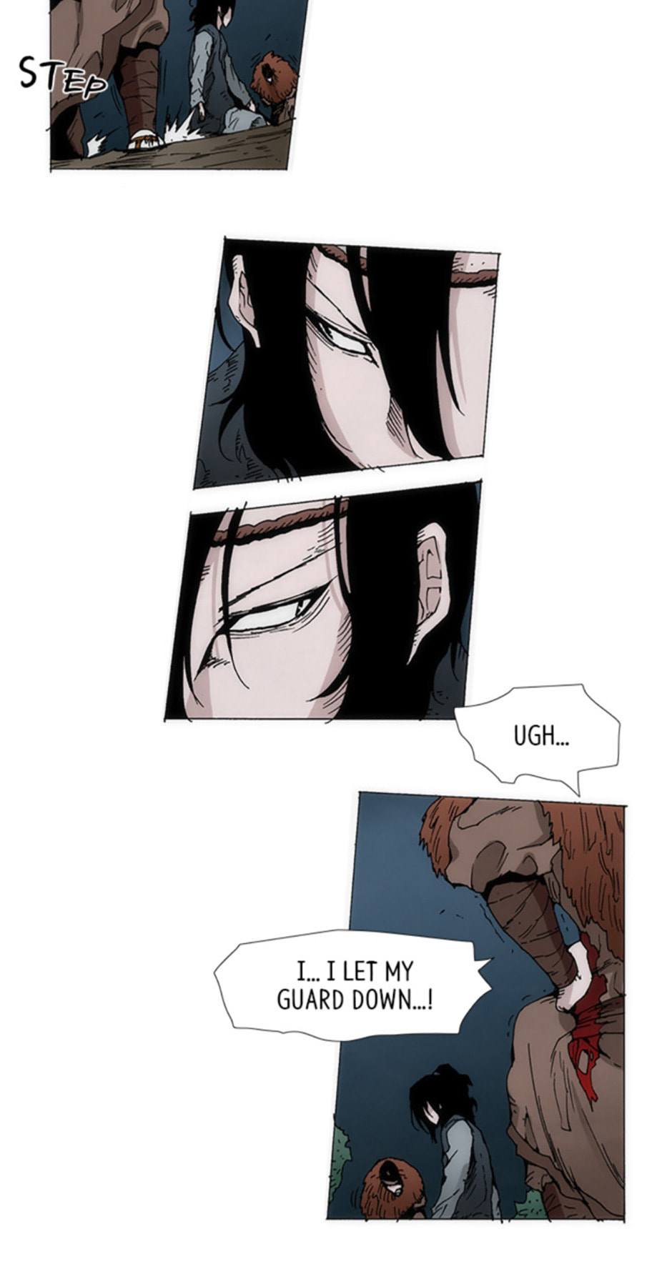 Read Living with One Leg (Colored) chapter 4 image 5 on Lezhin