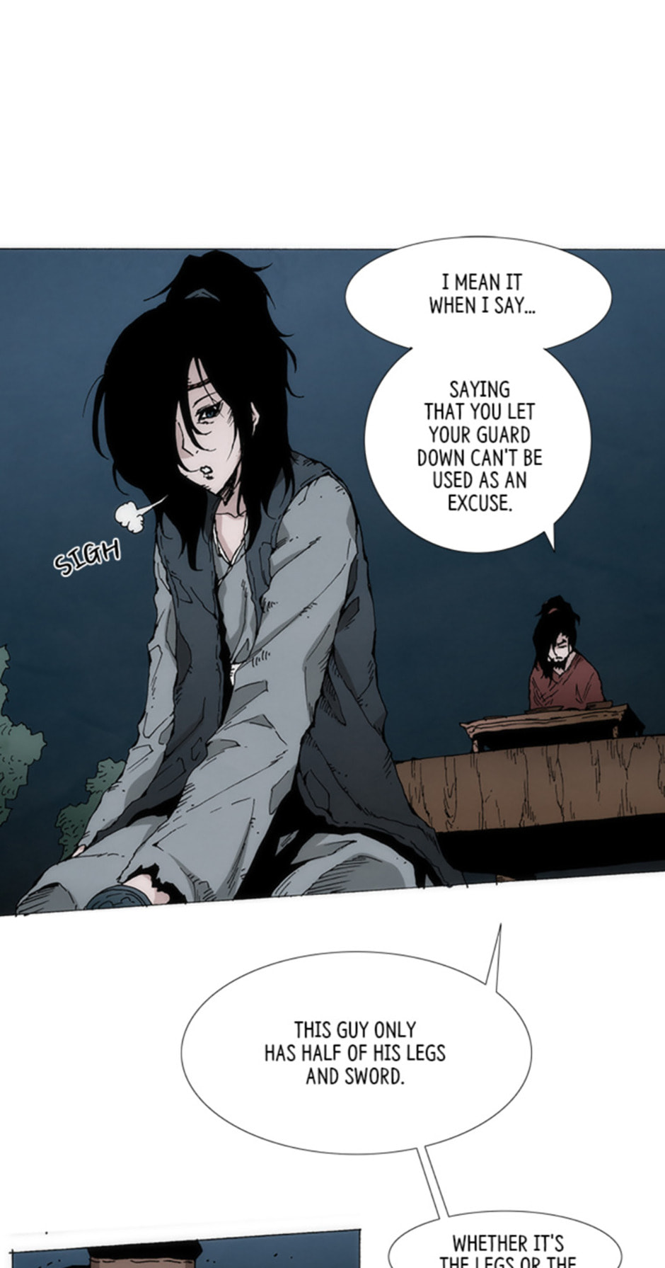 Read Living with One Leg (Colored) chapter 4 image 6 on Lezhin