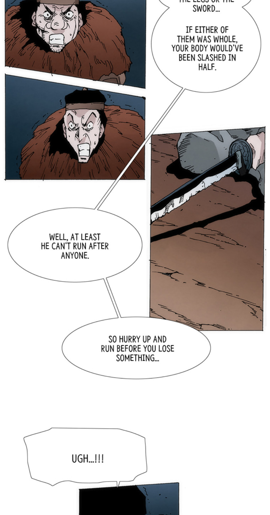 Read Living with One Leg (Colored) chapter 4 image 7 on Lezhin
