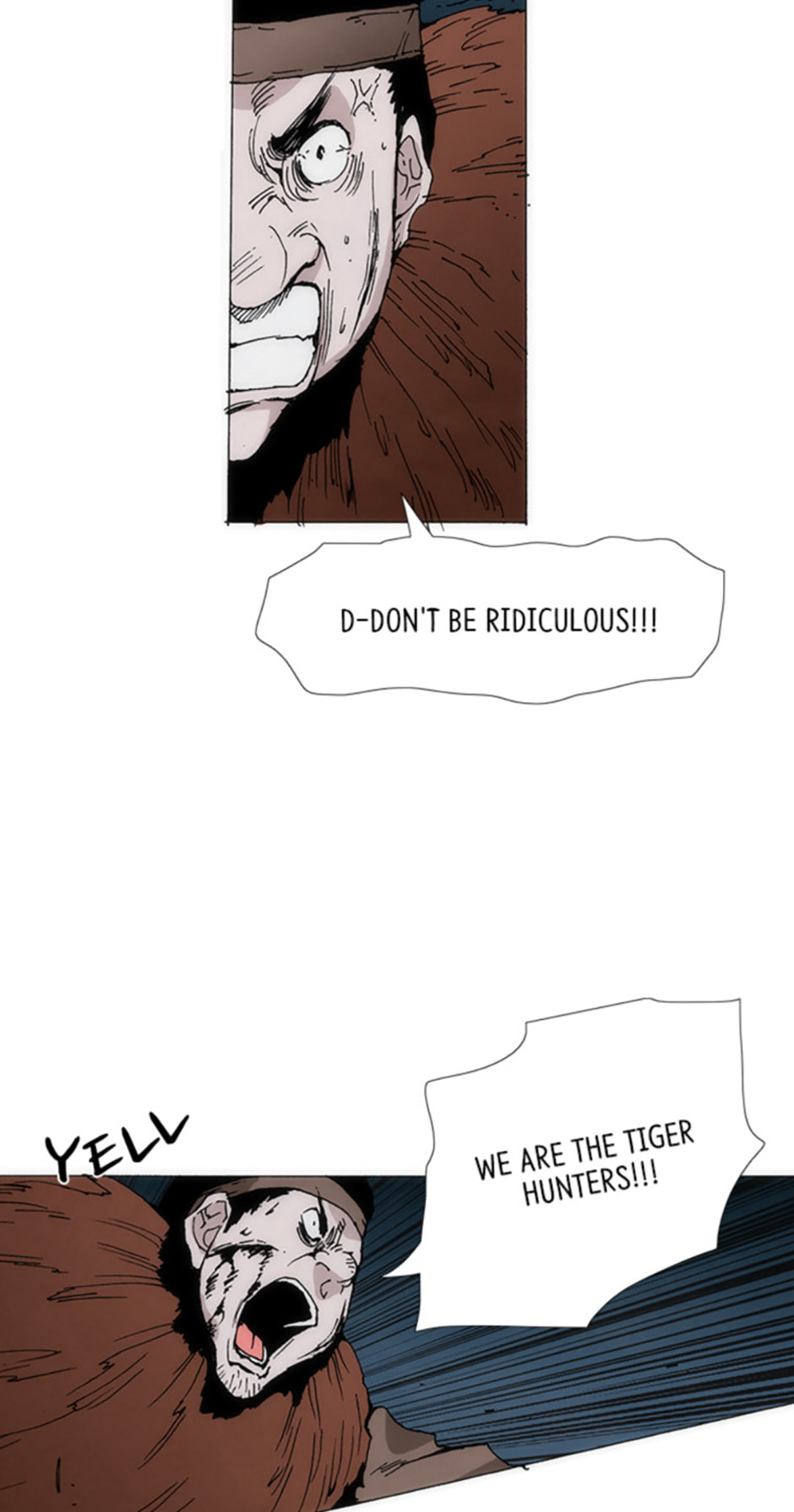 Read Living with One Leg (Colored) chapter 4 image 8 on Lezhin