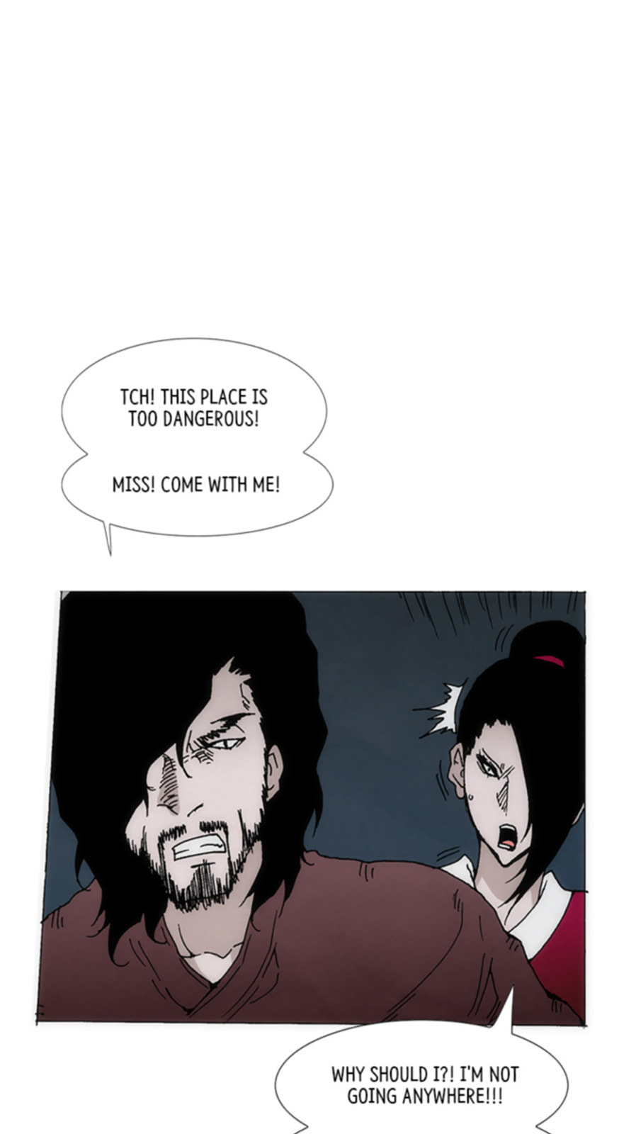 Read Living with One Leg (Colored) chapter 40 image 1 on Lezhin