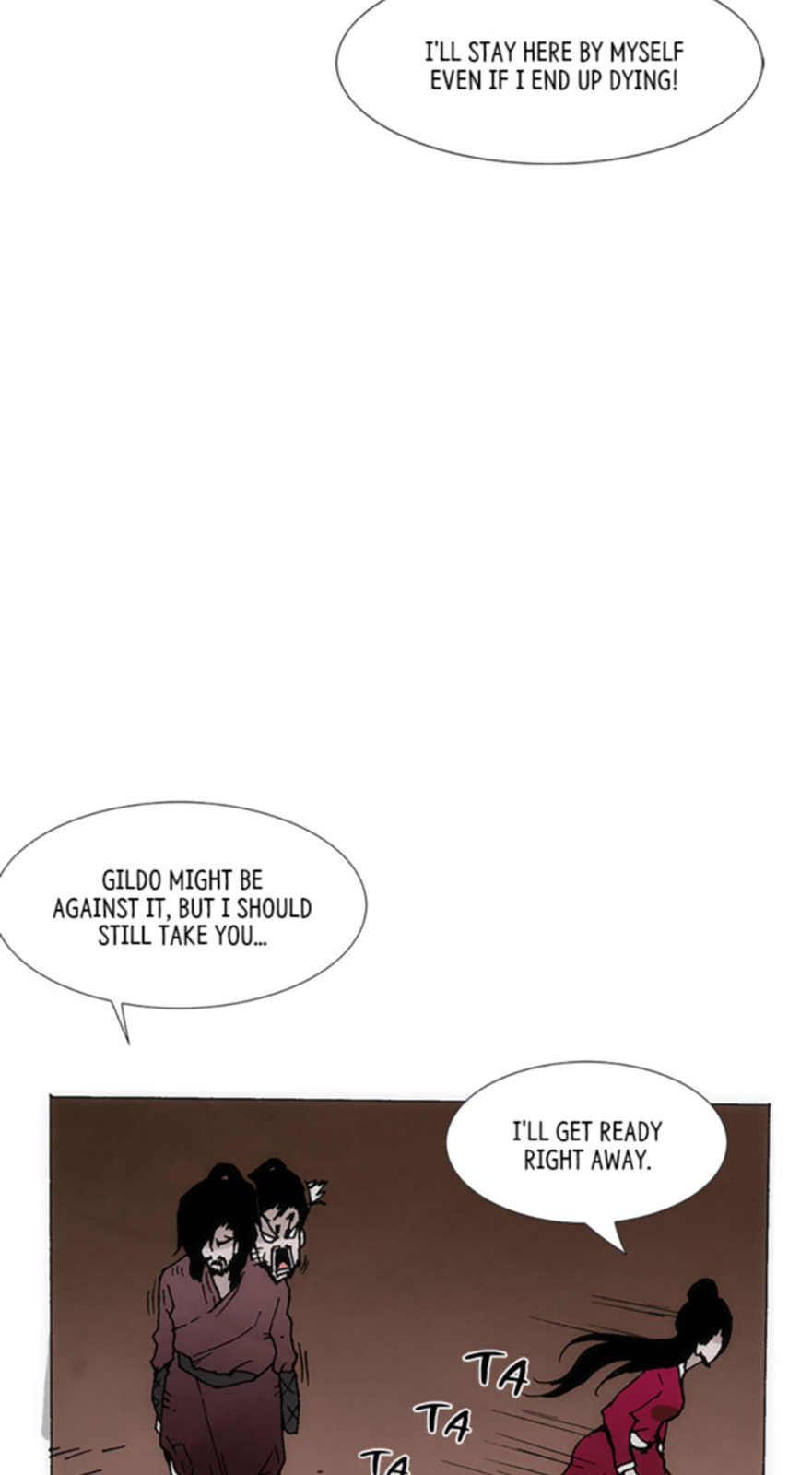 Read Living with One Leg (Colored) chapter 40 image 2 on Lezhin