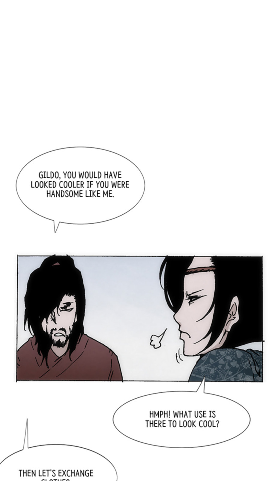 Read Living with One Leg (Colored) chapter 40 image 20 on Lezhin