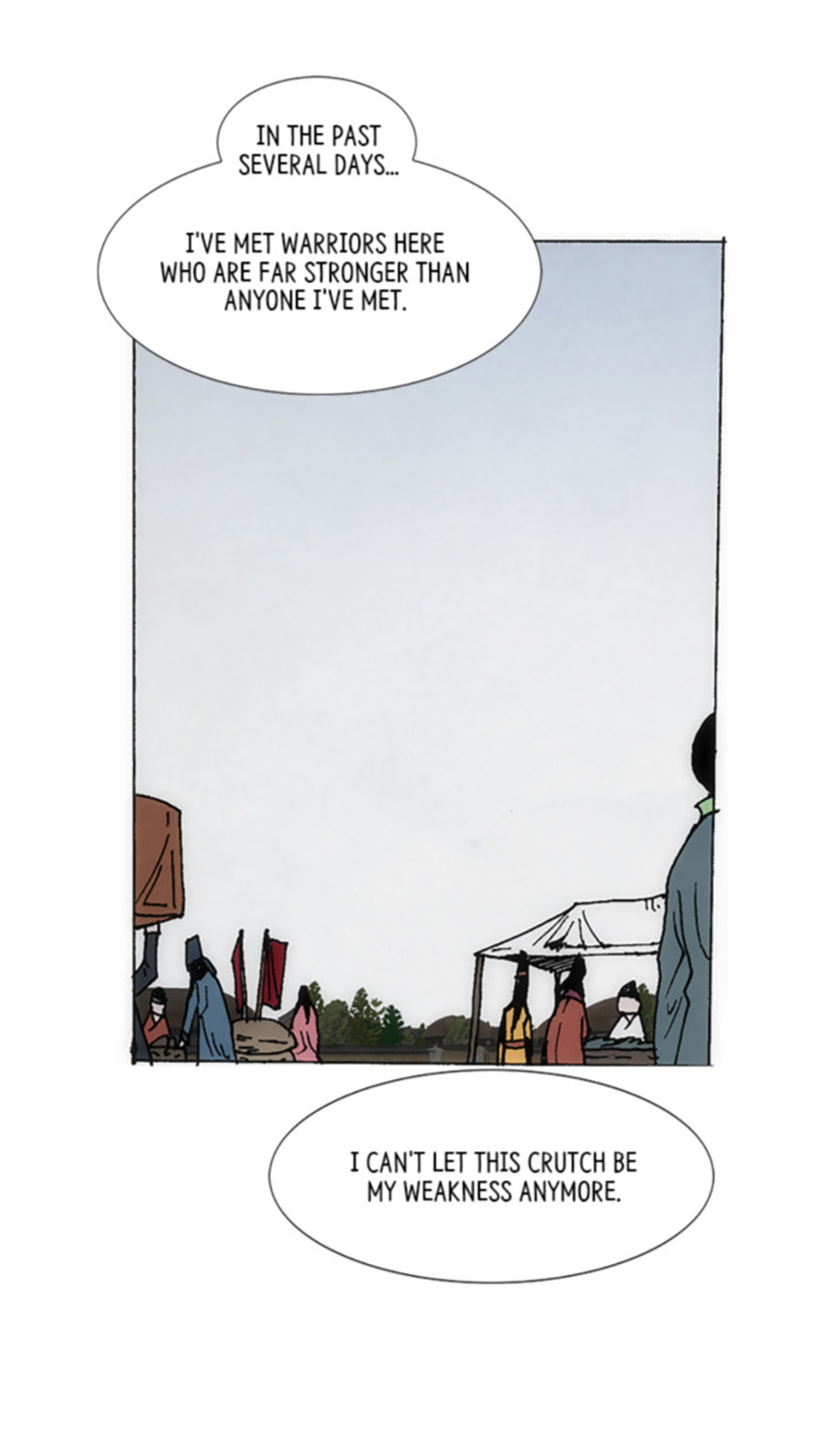 Read Living with One Leg (Colored) chapter 40 image 23 on Lezhin