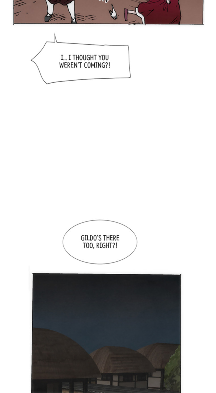 Read Living with One Leg (Colored) chapter 40 image 3 on Lezhin