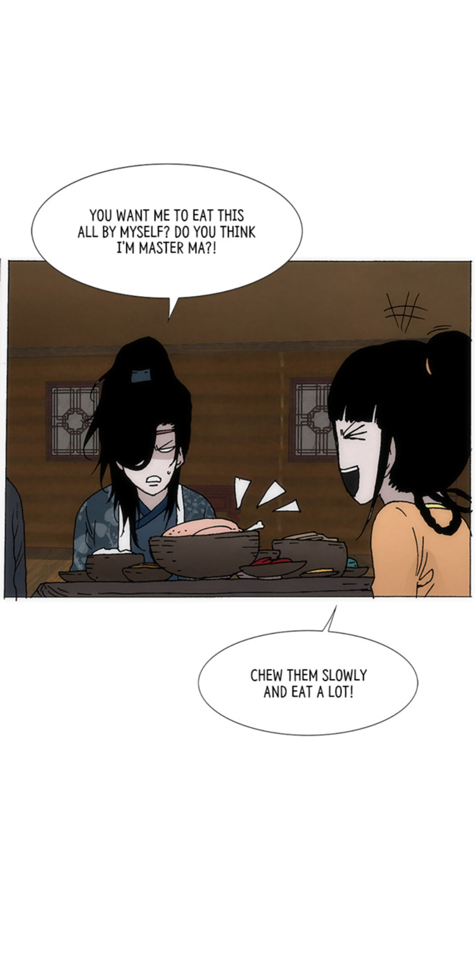 Read Living with One Leg (Colored) chapter 40 image 33 on Lezhin