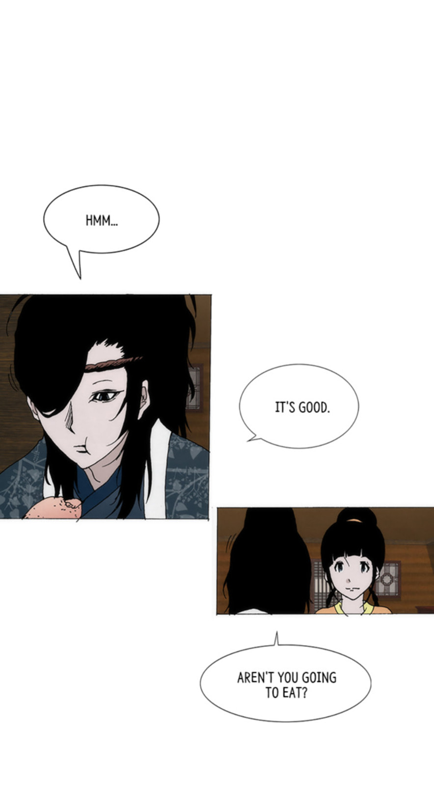 Read Living with One Leg (Colored) chapter 40 image 34 on Lezhin