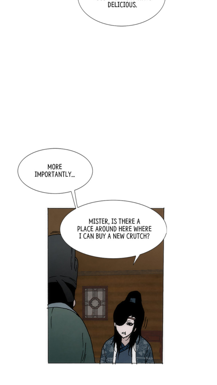 Read Living with One Leg (Colored) chapter 40 image 40 on Lezhin