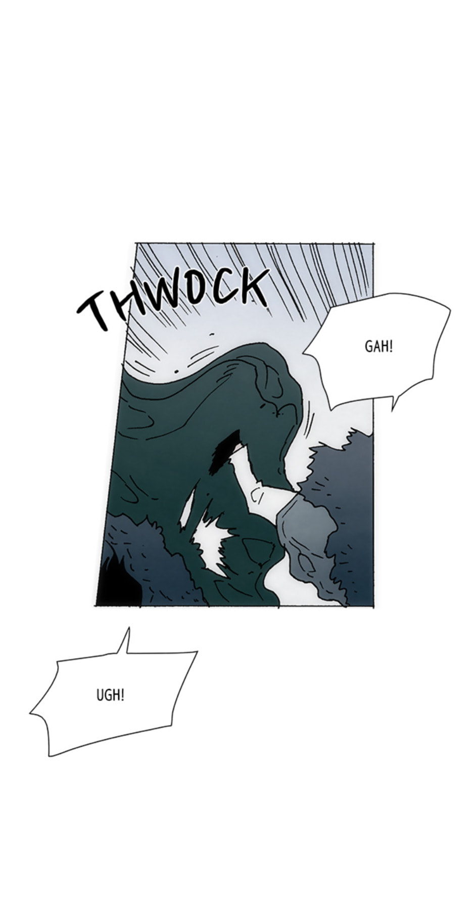Read Living with One Leg (Colored) chapter 40 image 58 on Lezhin