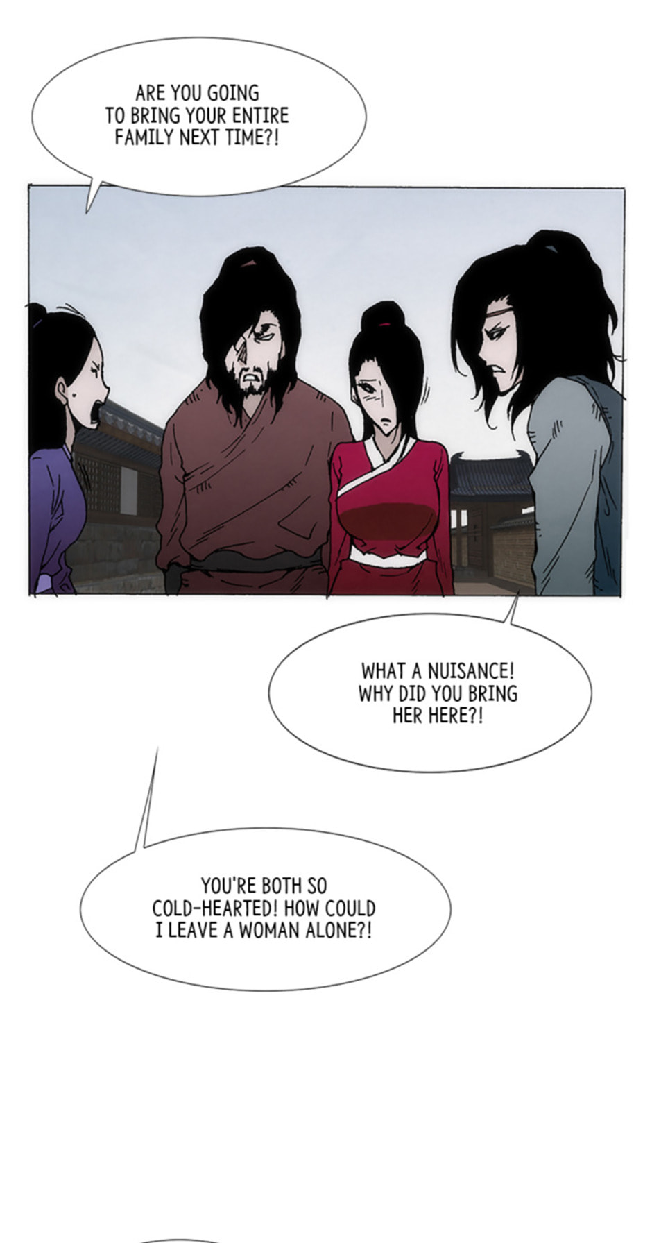 Read Living with One Leg (Colored) chapter 40 image 6 on Lezhin