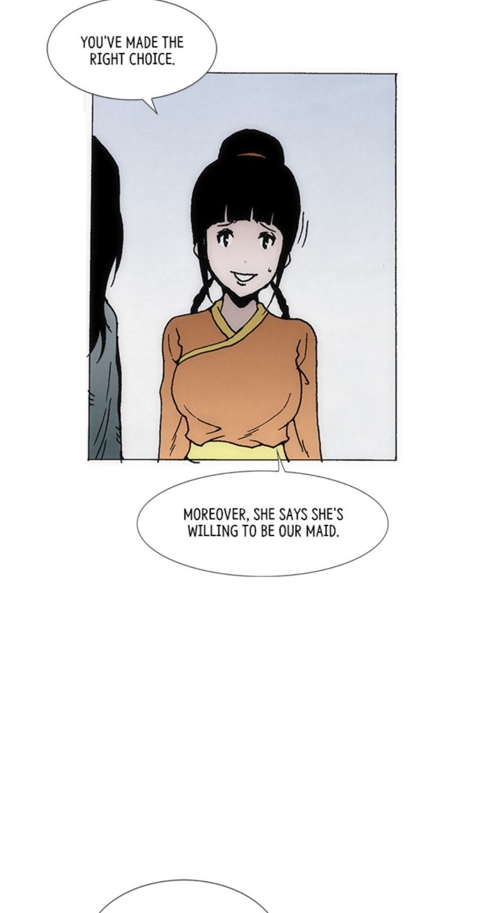 Read Living with One Leg (Colored) chapter 40 image 7 on Lezhin