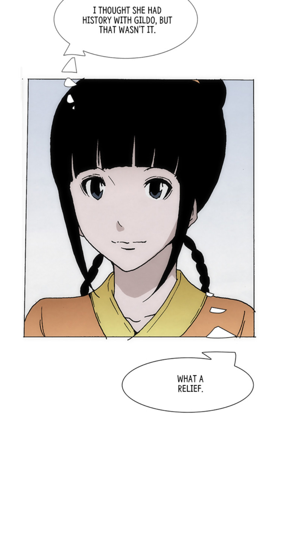Read Living with One Leg (Colored) chapter 40 image 9 on Lezhin