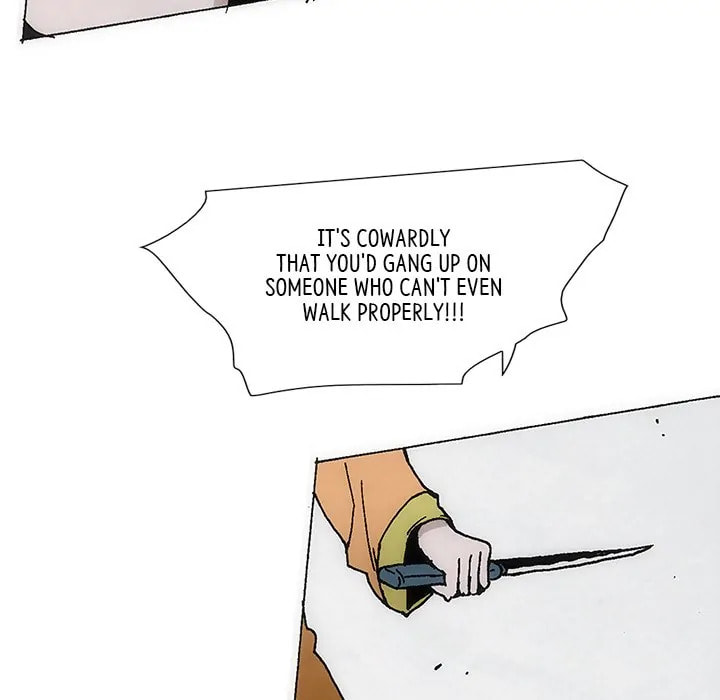 Read Living with One Leg (Colored) chapter 41 image 40 on Lezhin