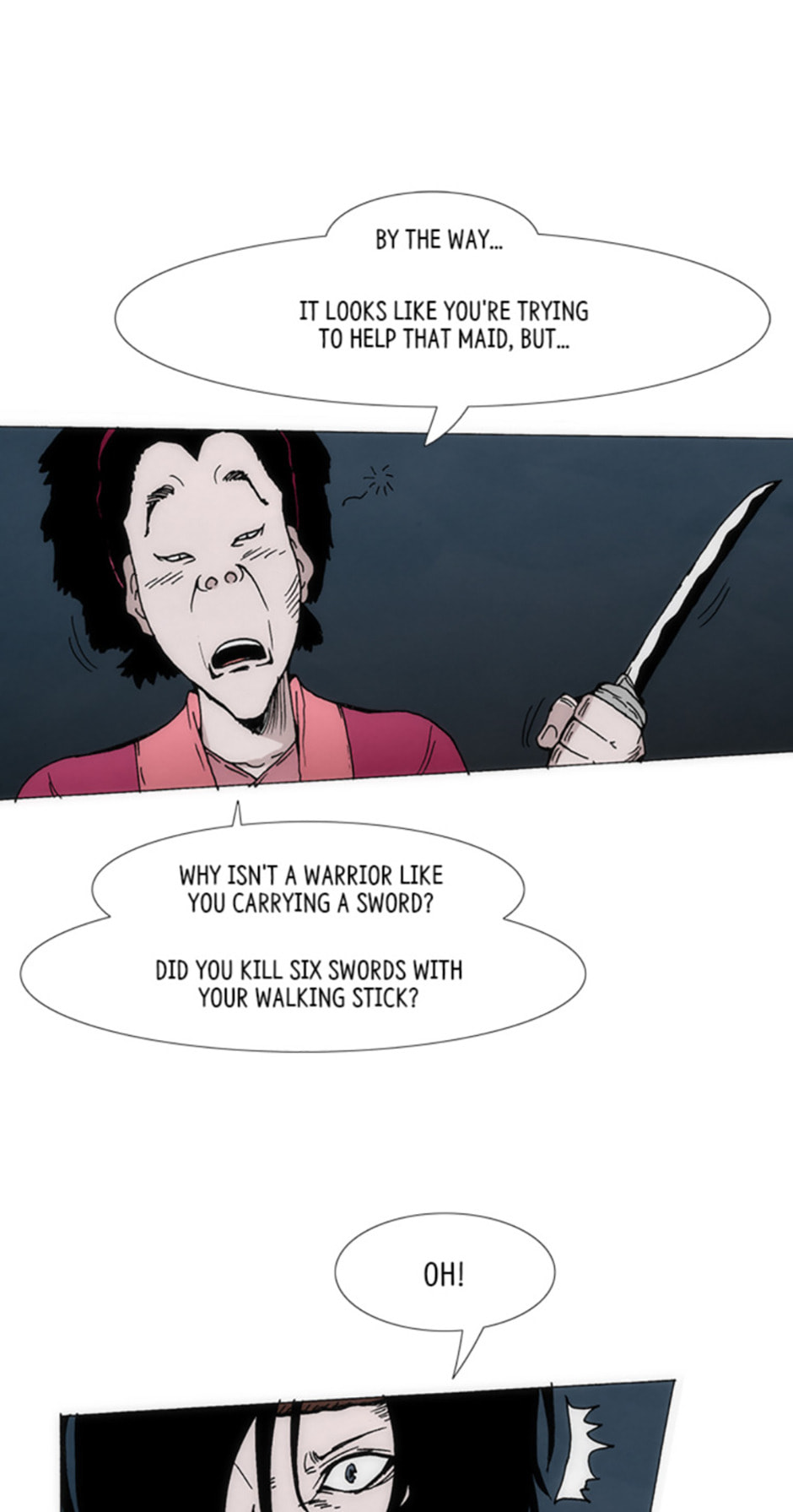 Read Living with One Leg (Colored) chapter 5 image 10 on Lezhin