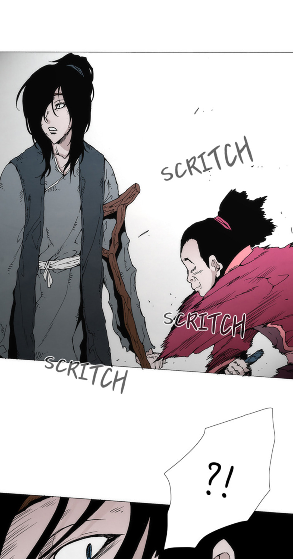 Read Living with One Leg (Colored) chapter 5 image 12 on Lezhin